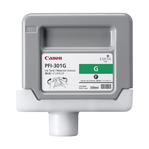 CANON PFI-301G SERBATOIO INCHIOSTRO VERDE PER IPF9X00/8X00 E SERIE S 330ML
